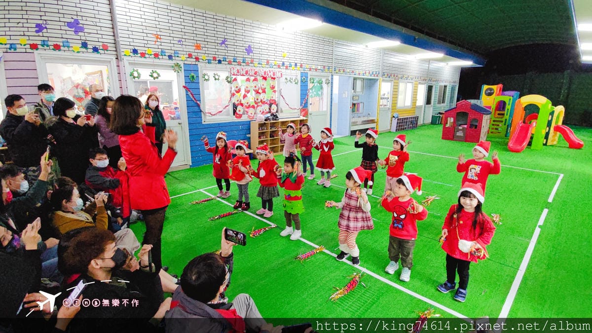 ［親子活動］首次參加小班幼稚園耶誕晚會