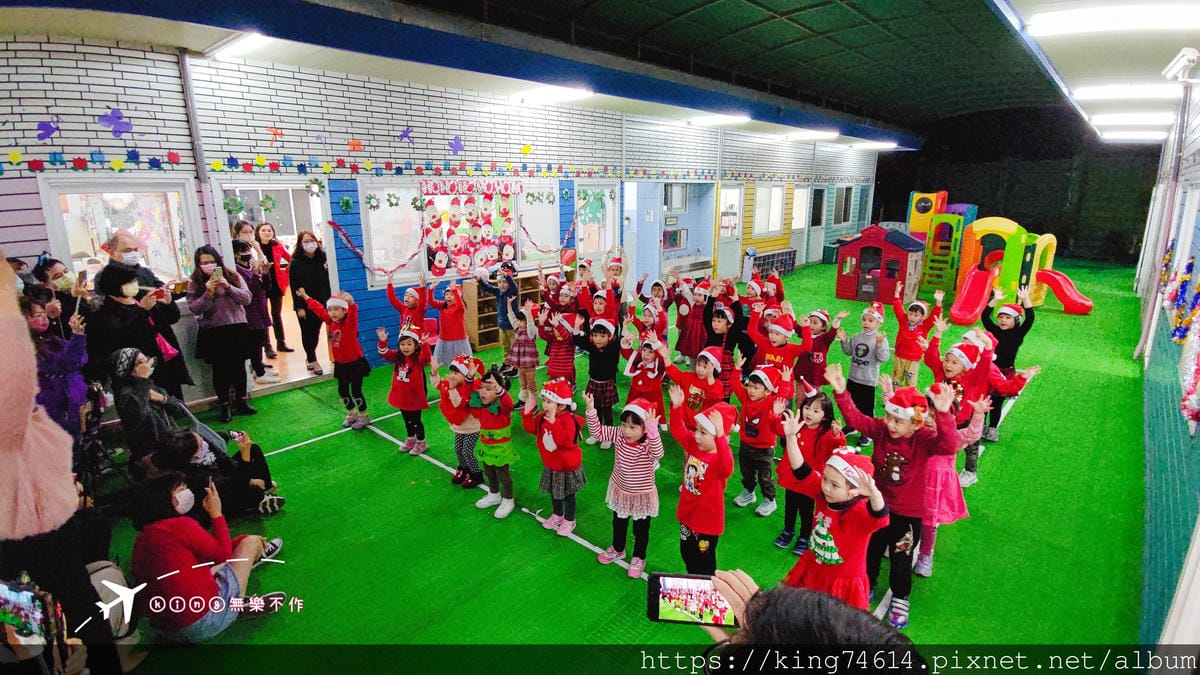 ［親子活動］首次參加小班幼稚園耶誕晚會