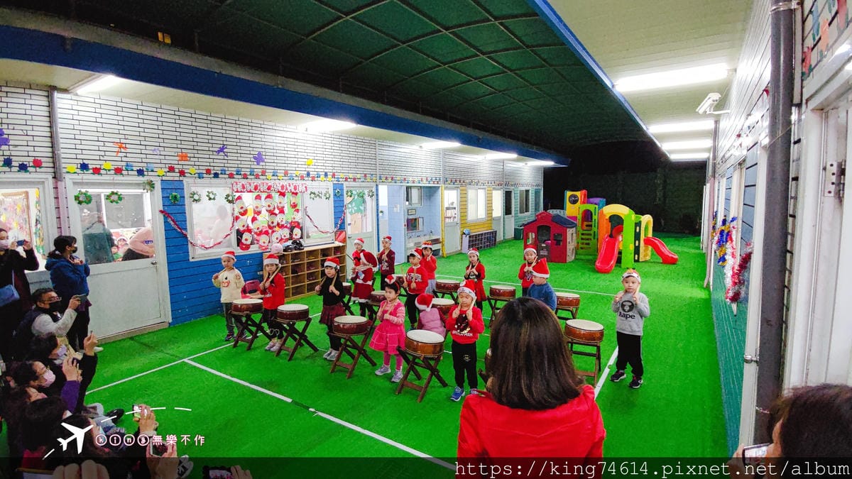 ［親子活動］首次參加小班幼稚園耶誕晚會