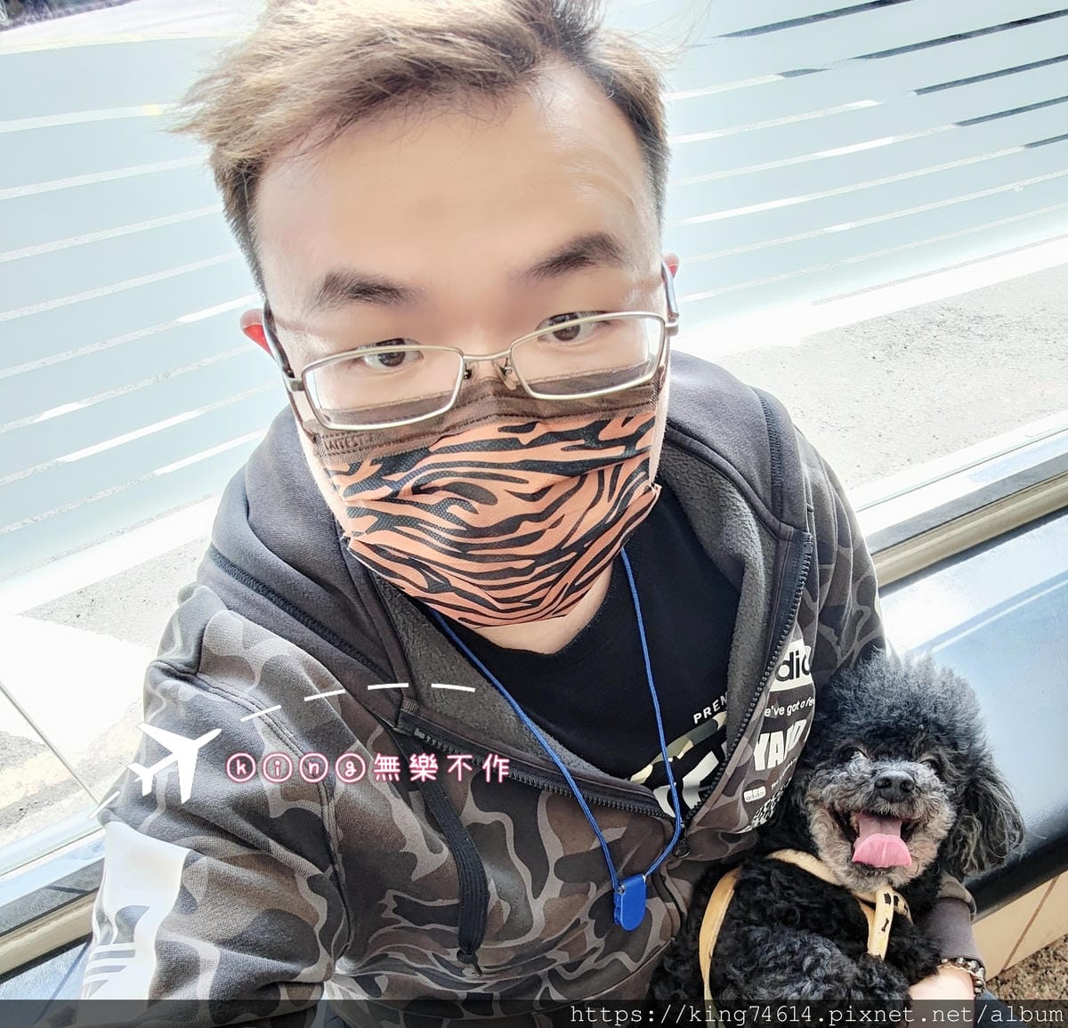 ［寵物］［生活］黑卜洗牙🦷體驗順便從男人變公公了