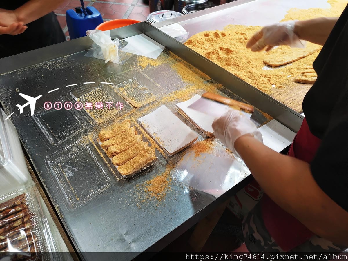 ［大溪 美食］［甜點］蔡記麥芽花生糖