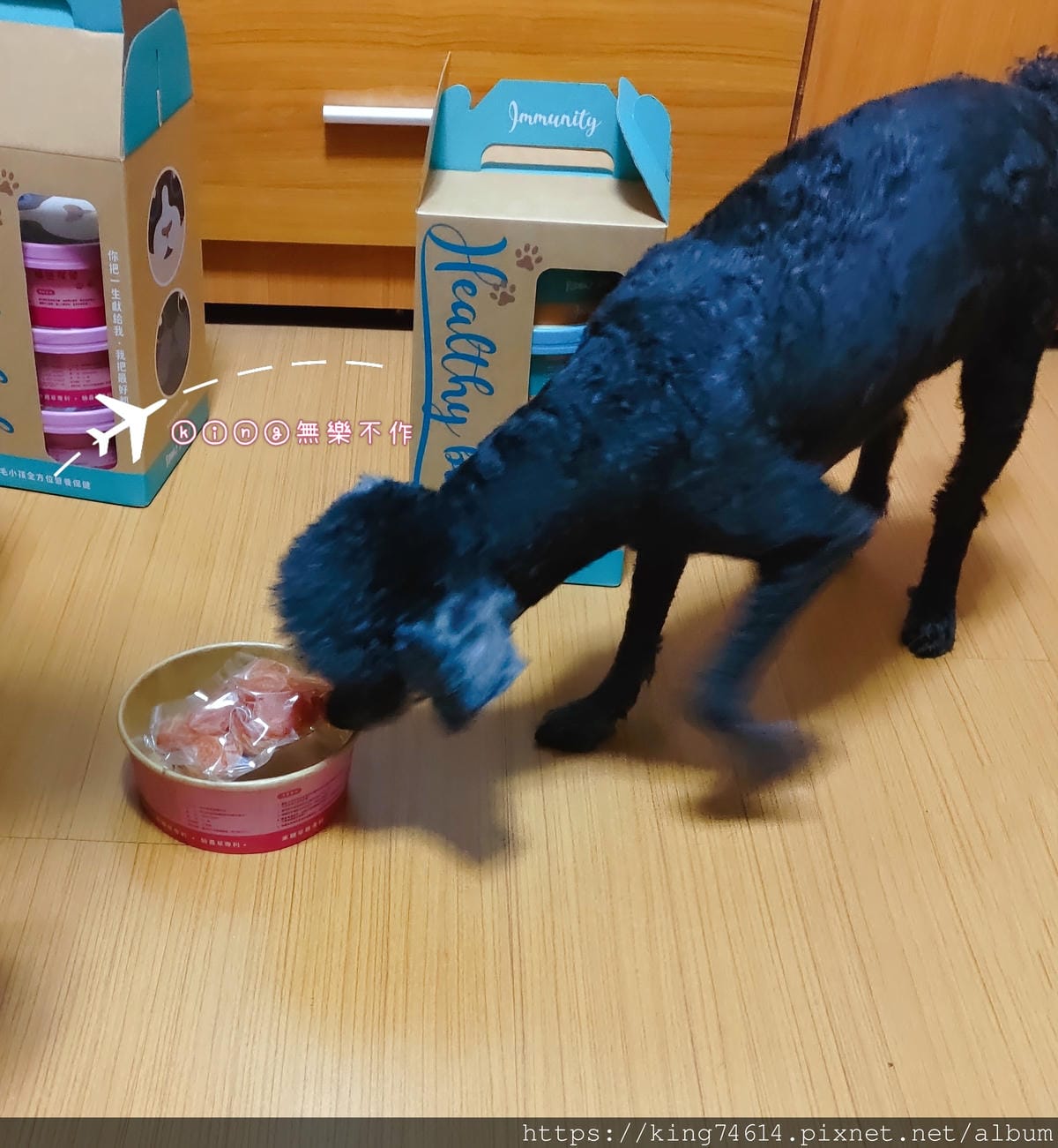 ［開箱］［寵物零食］果多 FAMILY BUDDY 寵物保健土雞肉乾