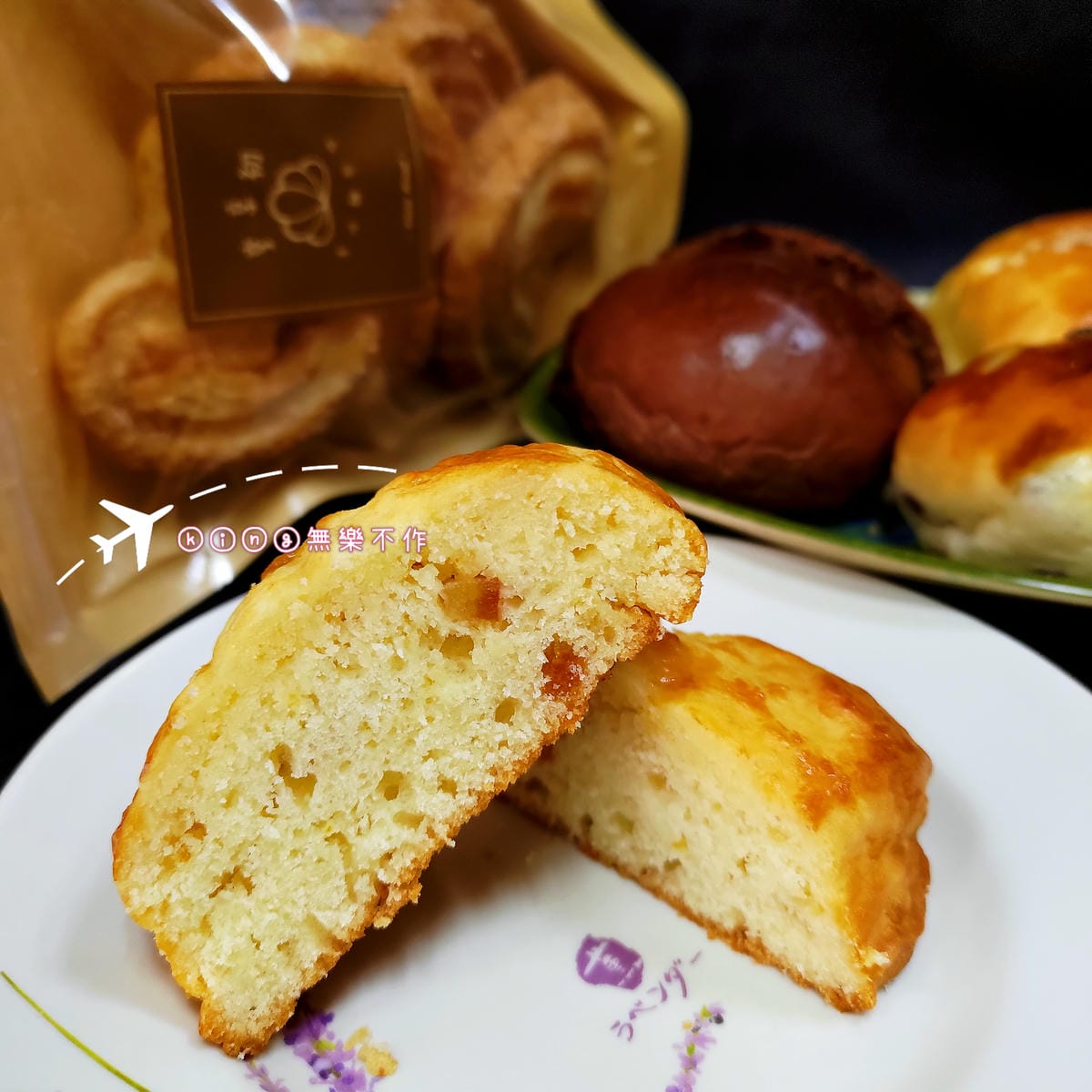 ［開箱］［宅配美食］亨享初-手作麵包坊