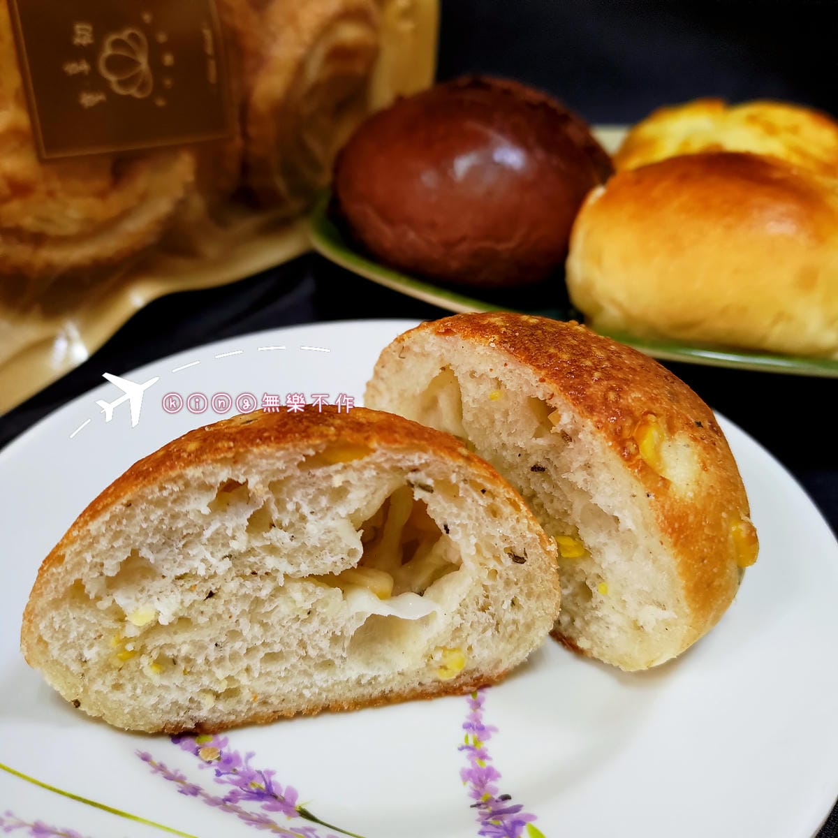 ［開箱］［宅配美食］亨享初-手作麵包坊