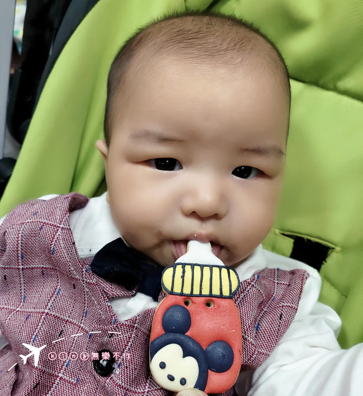 ［親子活動］奇奇的人生大事趴兔👉收涎儀式👶吉祥話