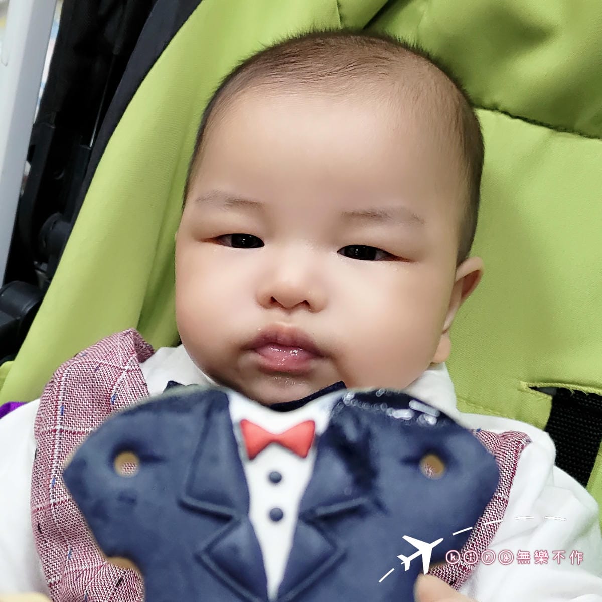 ［親子活動］奇奇的人生大事趴兔👉收涎儀式👶吉祥話