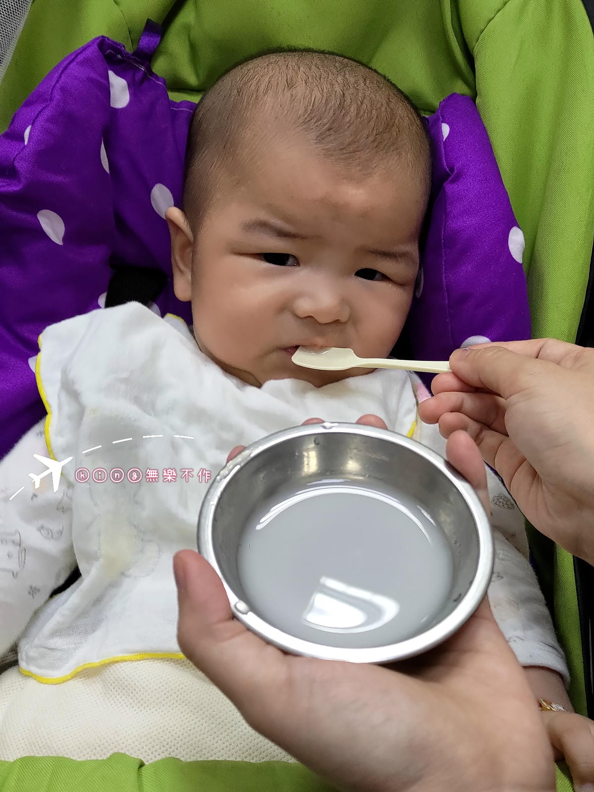 ［親子活動］奇奇的人生大事趴三👉副食品開吃😋