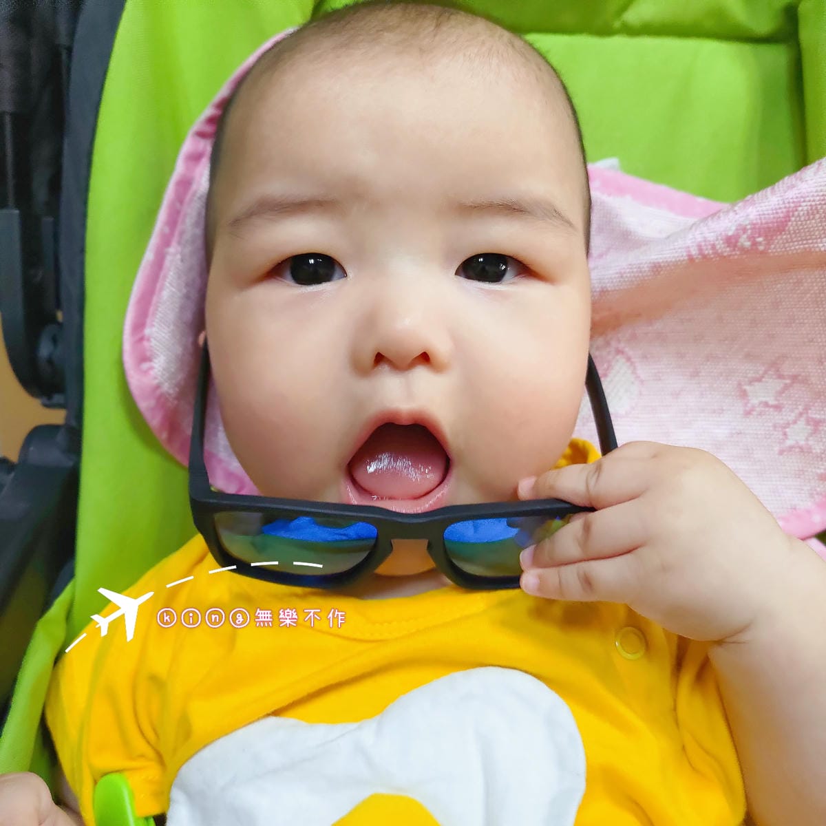 ［開箱］［兒童］［Loveye］兒童太陽眼鏡／抗藍光眼鏡👓