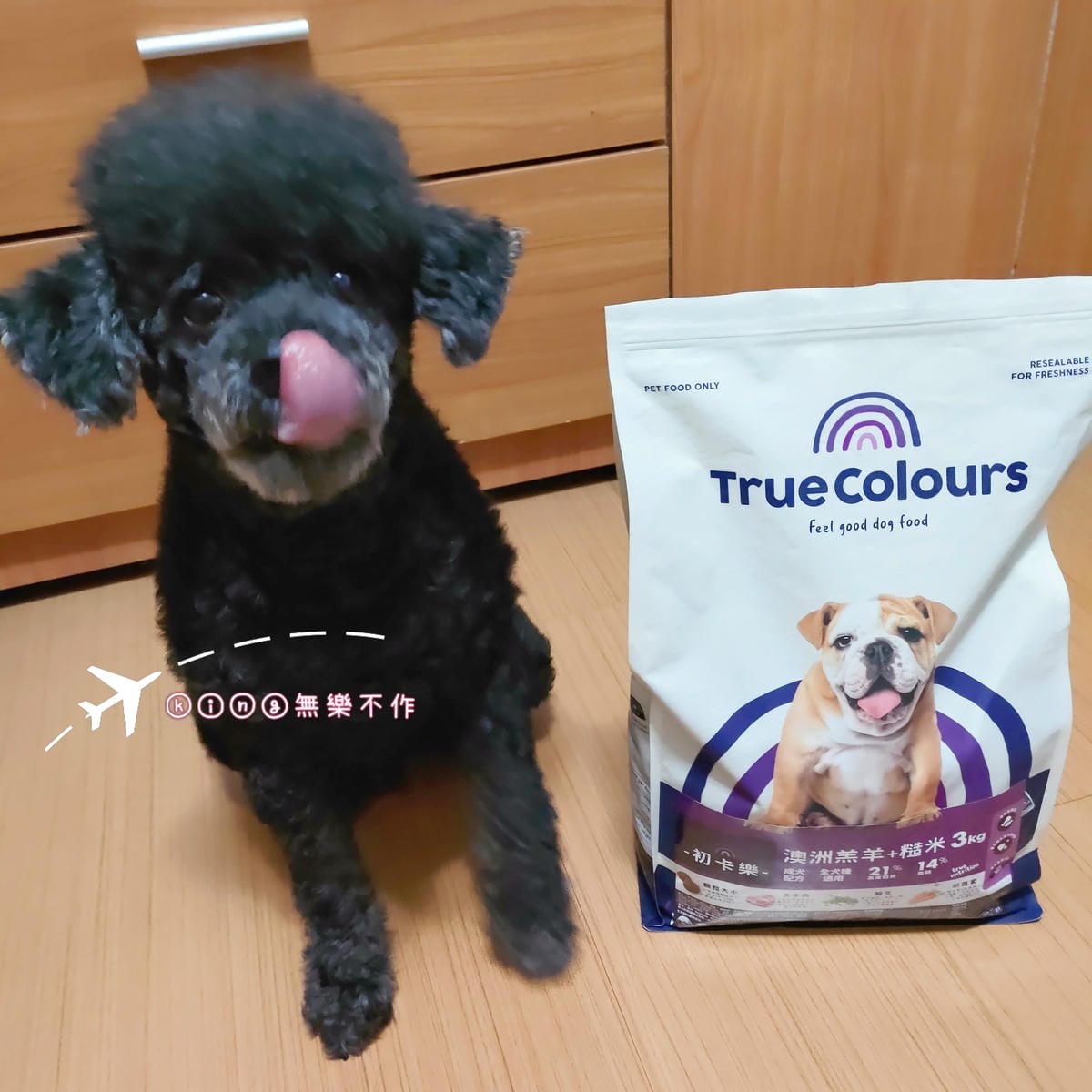 ［開箱］［寵物乾糧］True Colours 初卡樂🐶超乎想像的美味