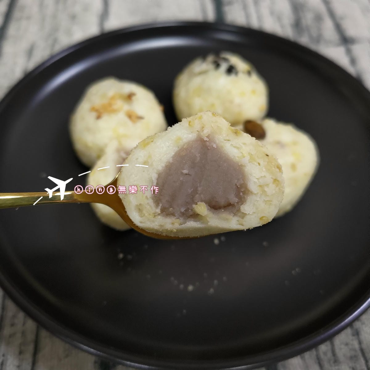 ［開箱］［團購美食］霧台神山小米甜甜圈 | 外酥內Q彈一秒被圈粉