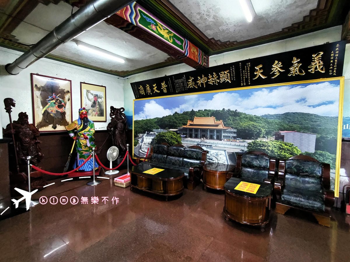 ［宗教巡禮］［桃園］明倫三聖宮 | 🐯虎頭山的宗教聖地