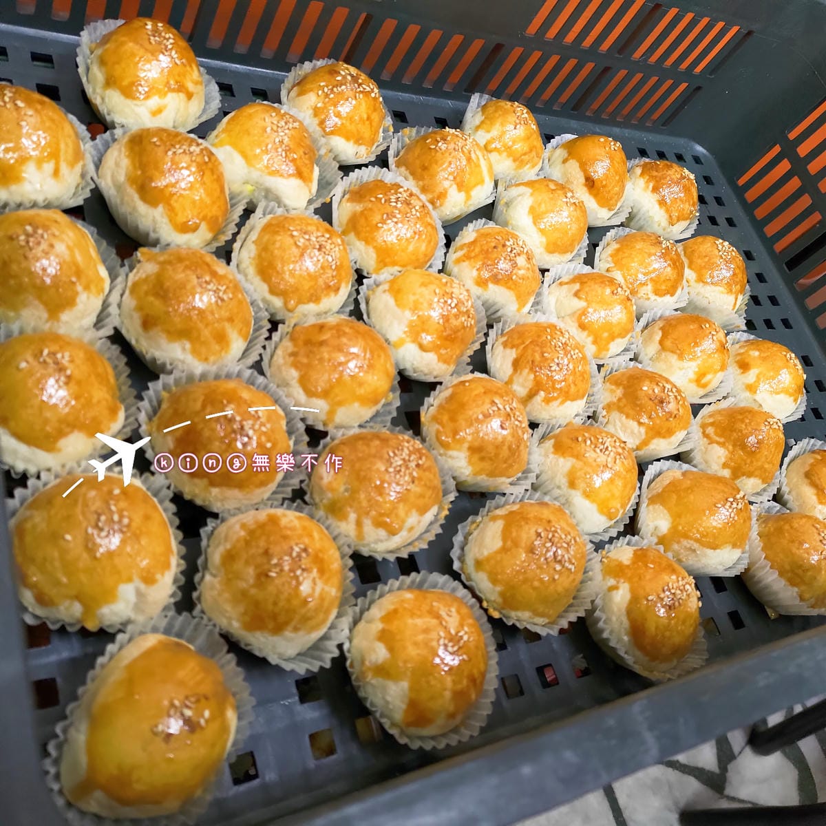 ［食譜］DIY 氣炸蛋黃酥