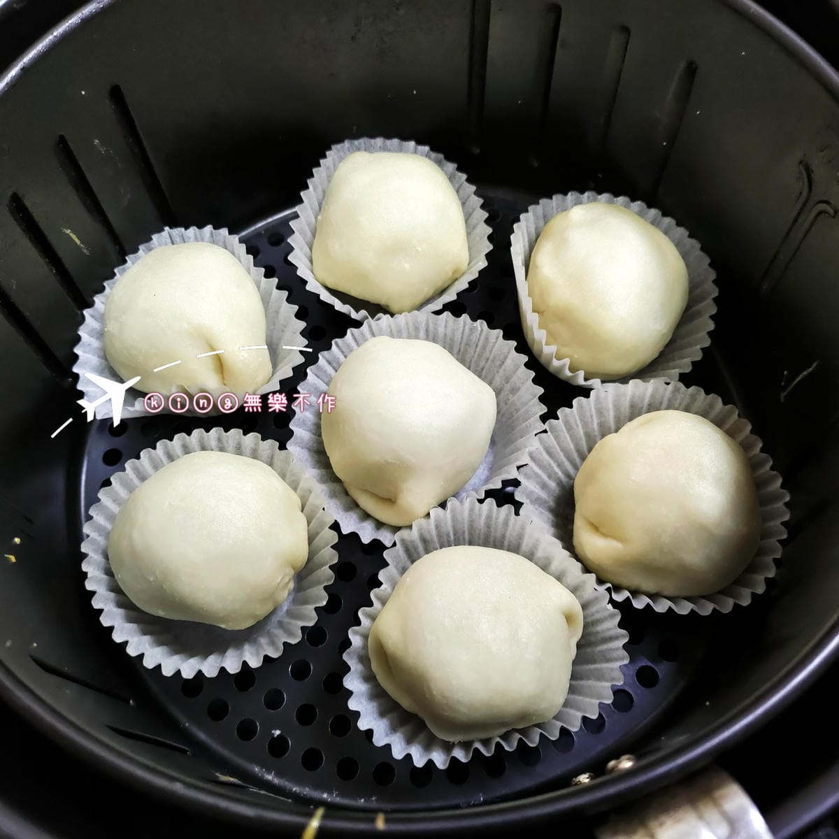 ［食譜］DIY 氣炸蛋黃酥