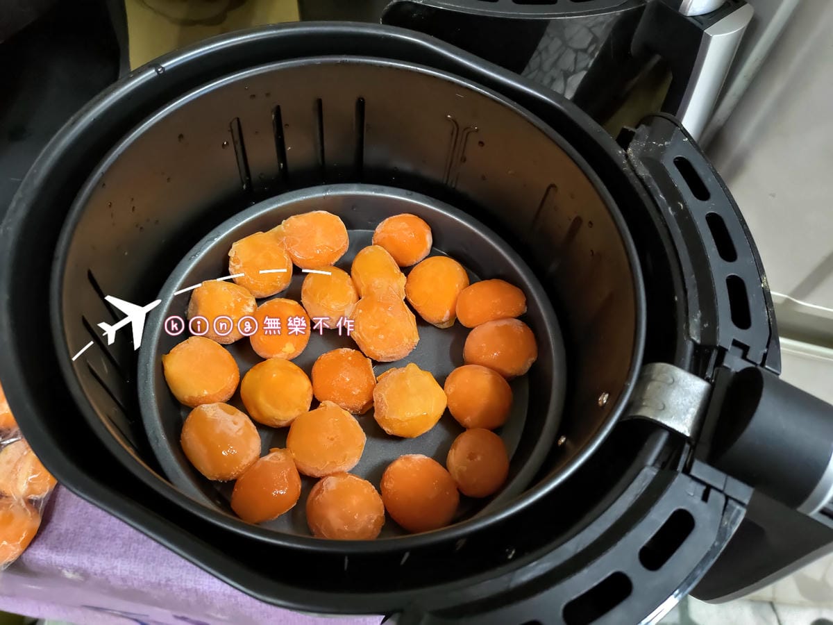 ［食譜］DIY 氣炸蛋黃酥