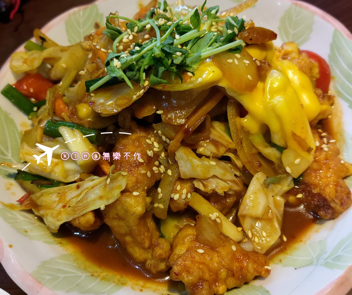 ［新莊 美食］韓味軒 韓國料理🇰🇷 | 小菜無限吃到飽