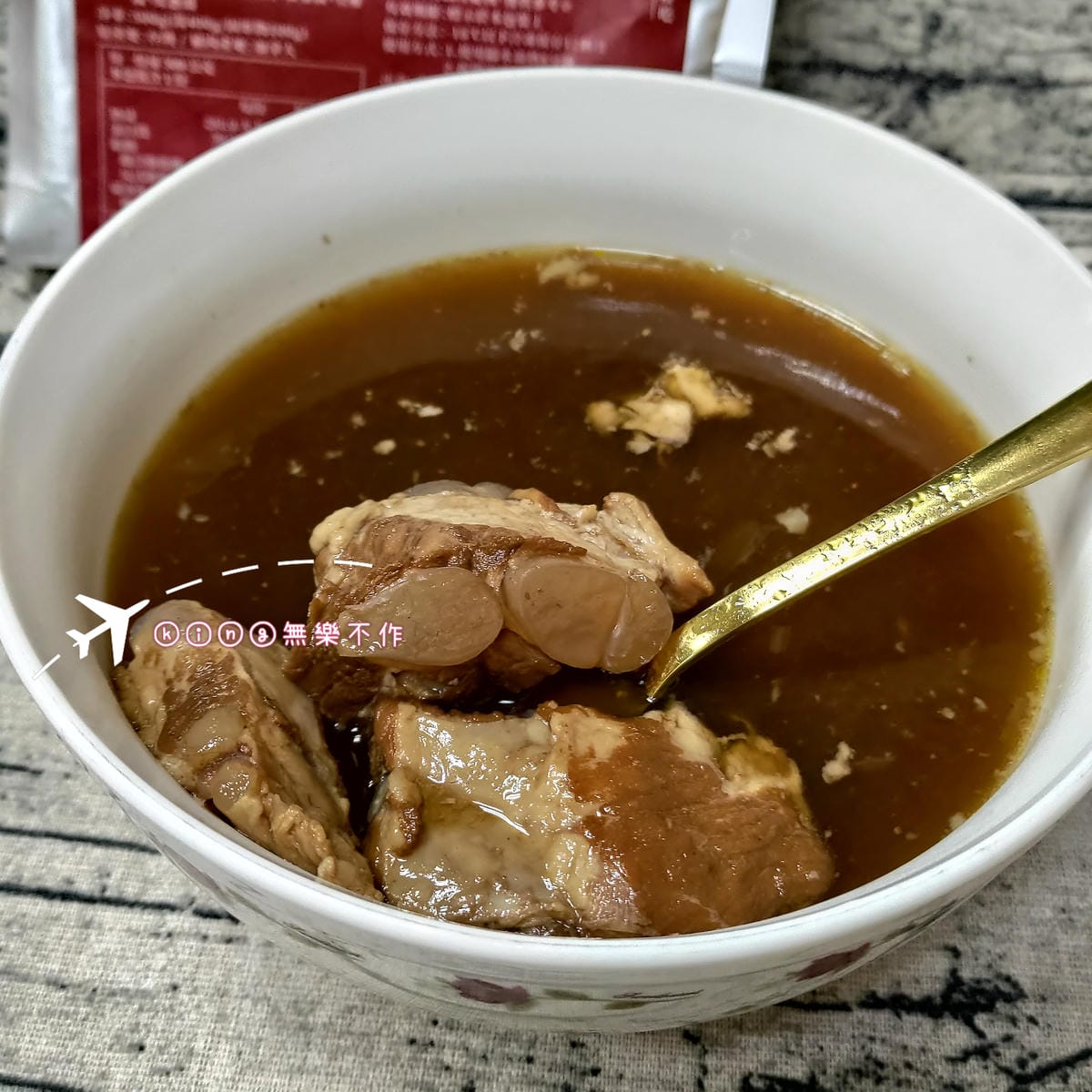 ［宅配 美食］吳老爸料理包 | 高壓慢火燉煮八小時 | 入口即化豬軟骨