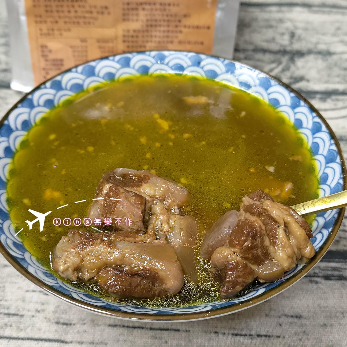 ［宅配 美食］吳老爸料理包 | 高壓慢火燉煮八小時 | 入口即化豬軟骨