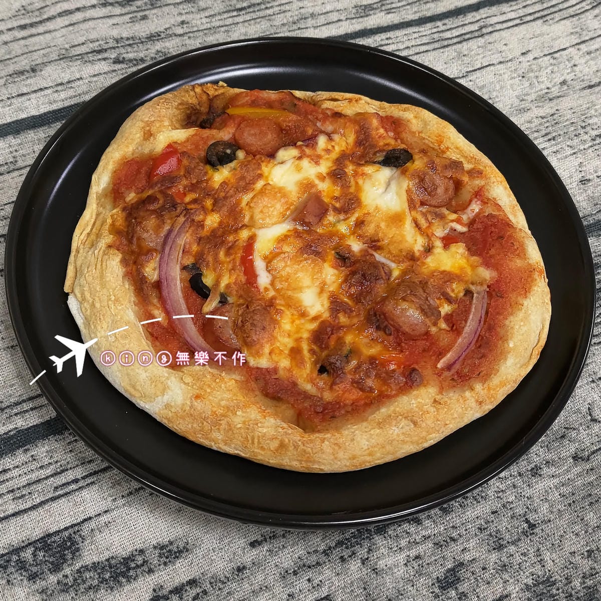 ［宅配美食］［冷凍手工披薩🍕］漫時生活 Leisure time | 十分鐘快速上菜