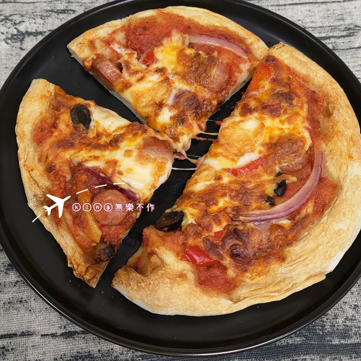 ［宅配美食］［冷凍手工披薩🍕］漫時生活 Leisure time | 十分鐘快速上菜