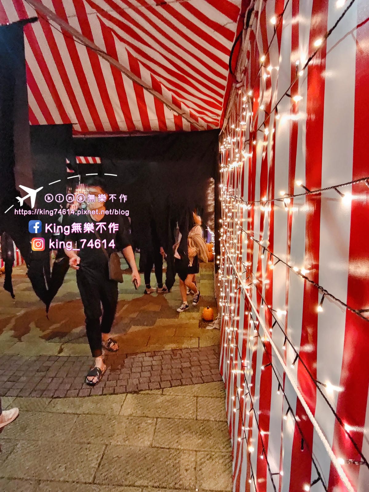 ［桃園 活動］快閃2022桃園萬聖城．驚魂馬戲團 | 5大驚悚裝置拍好拍滿