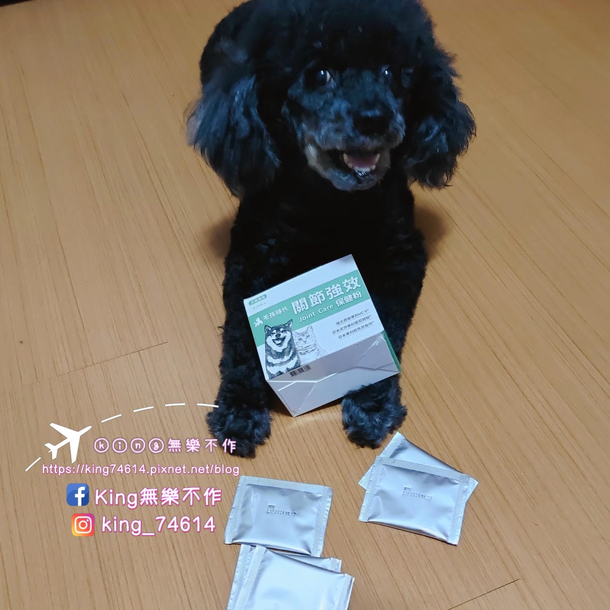 ［寵物保健］毛孩時代 強效關節保健粉 | 毛孩保健食品推薦