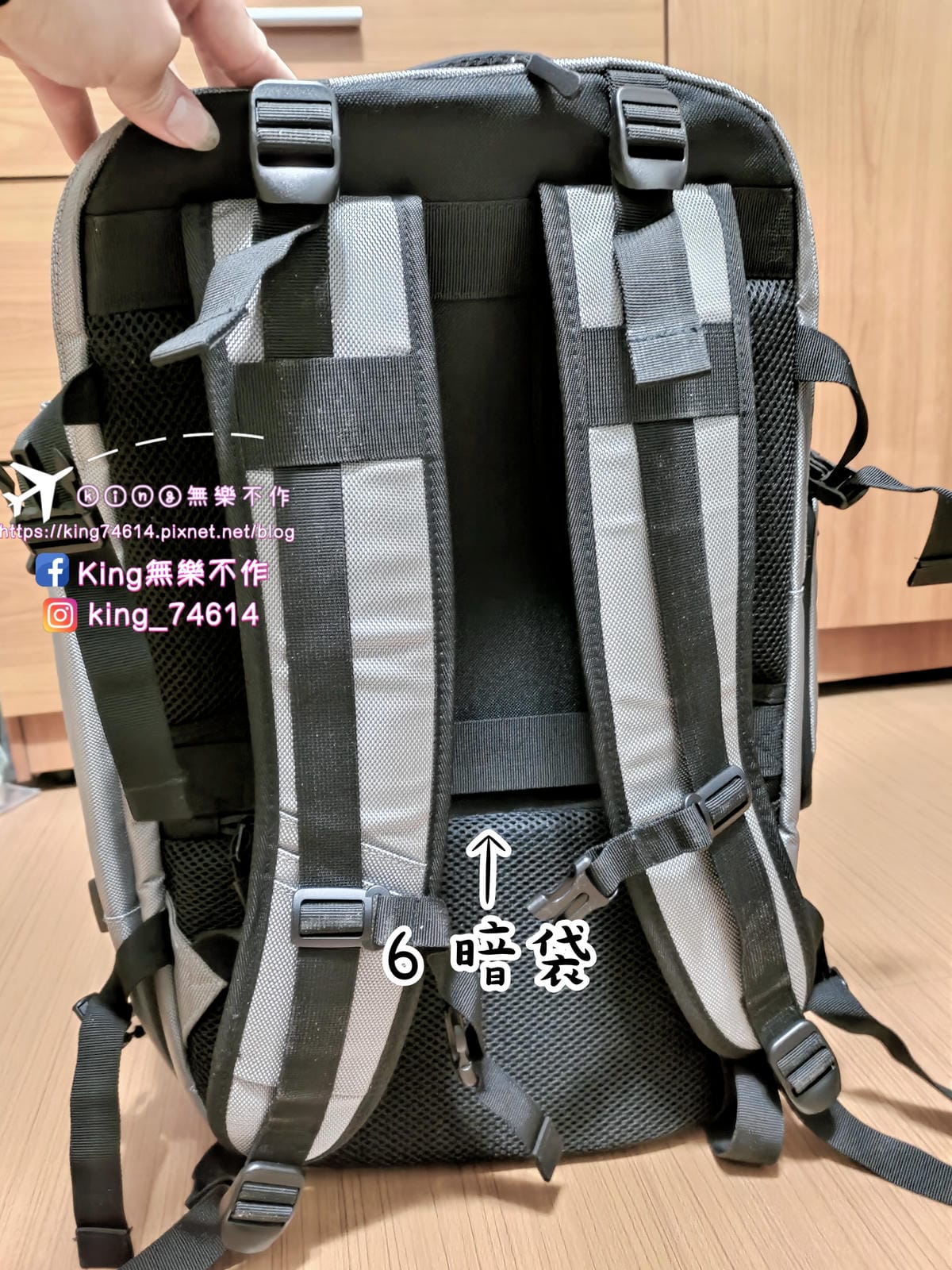 ［2022耶誕禮物］SWG城市商務後背包 | 防潑耐磨、超大空間、分層明確 |  能裝有型一包即行🎒