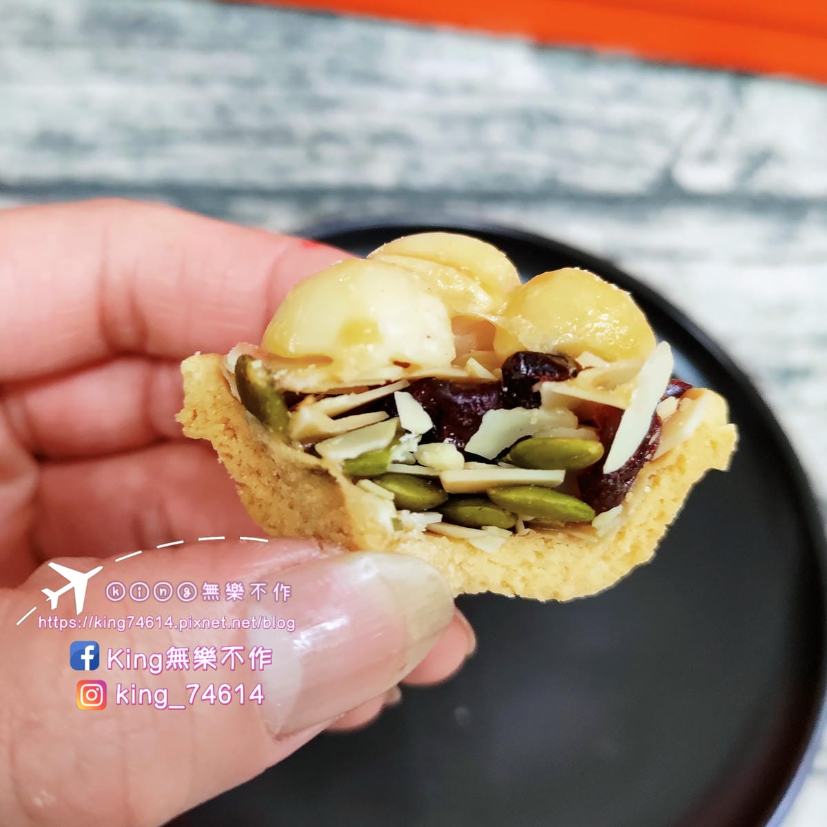 ［宅配 美食］［甜點］法布甜 | 愛馬仕質感的春節禮盒 | 馬卡龍鳳梨酥/堅果塔/肉鬆餅/牛軋糖 | 台中十大伴手禮推薦👍👍