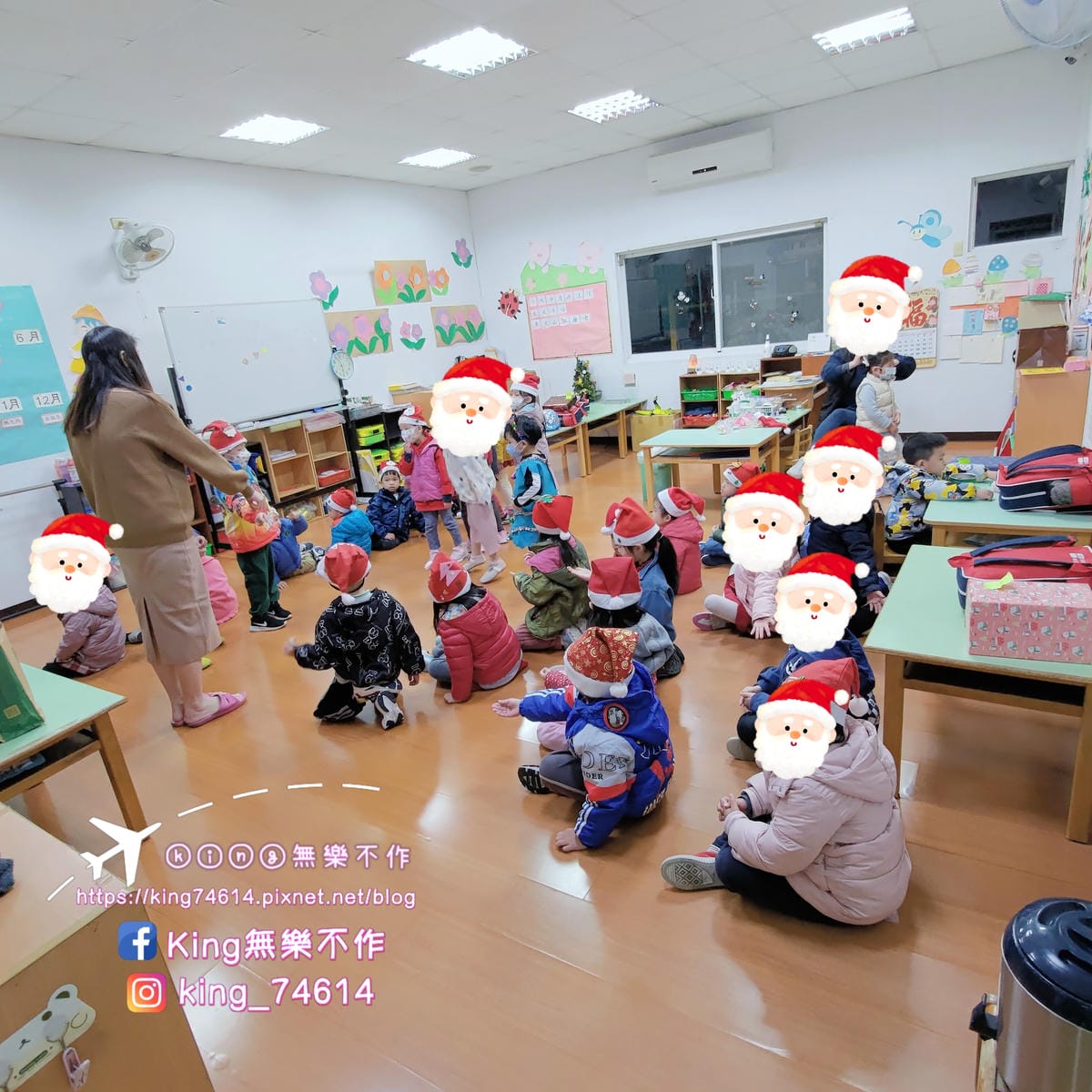 ［親子活動］小人👧中班幼稚園耶誕晚會 | 不知不覺就過了一年 | 感覺長大一點🤣
