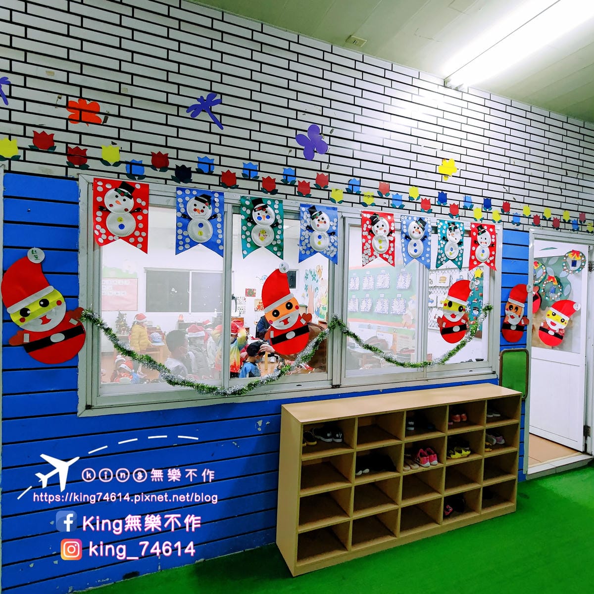 ［親子活動］小人👧中班幼稚園耶誕晚會 | 不知不覺就過了一年 | 感覺長大一點🤣