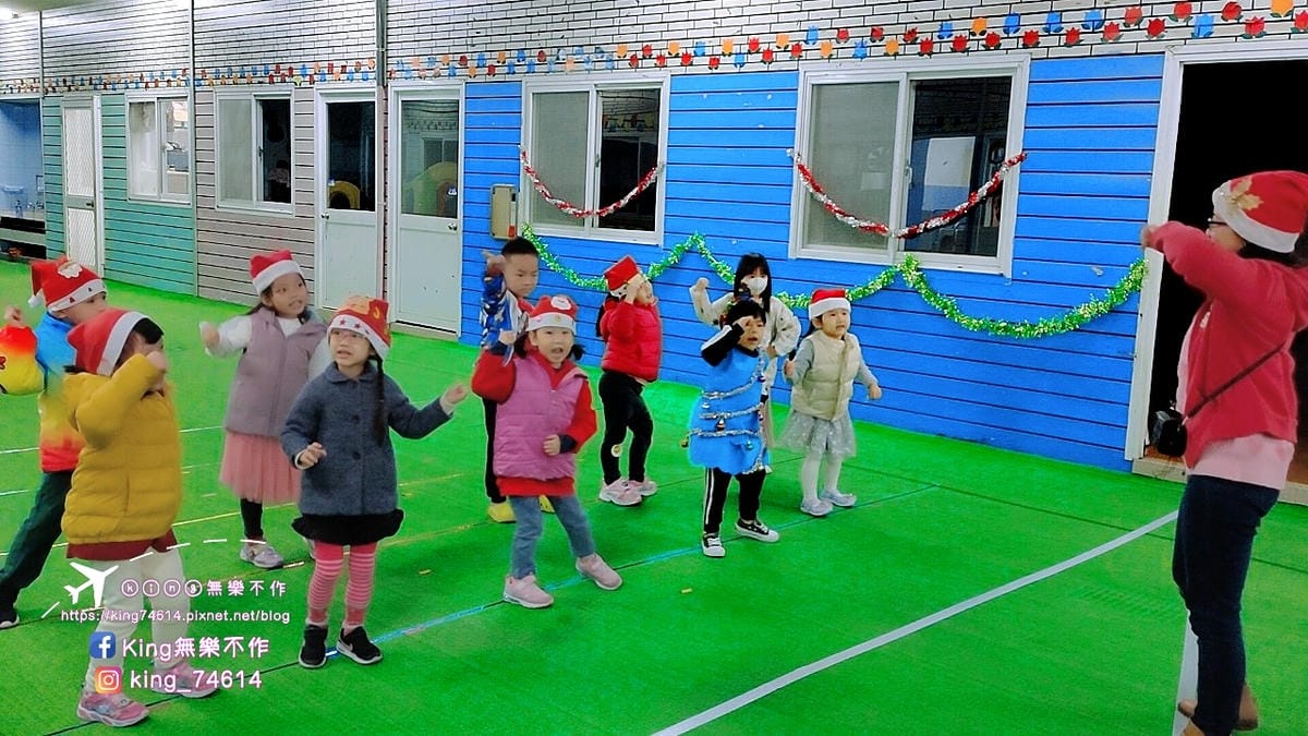 ［親子活動］小人👧中班幼稚園耶誕晚會 | 不知不覺就過了一年 | 感覺長大一點🤣