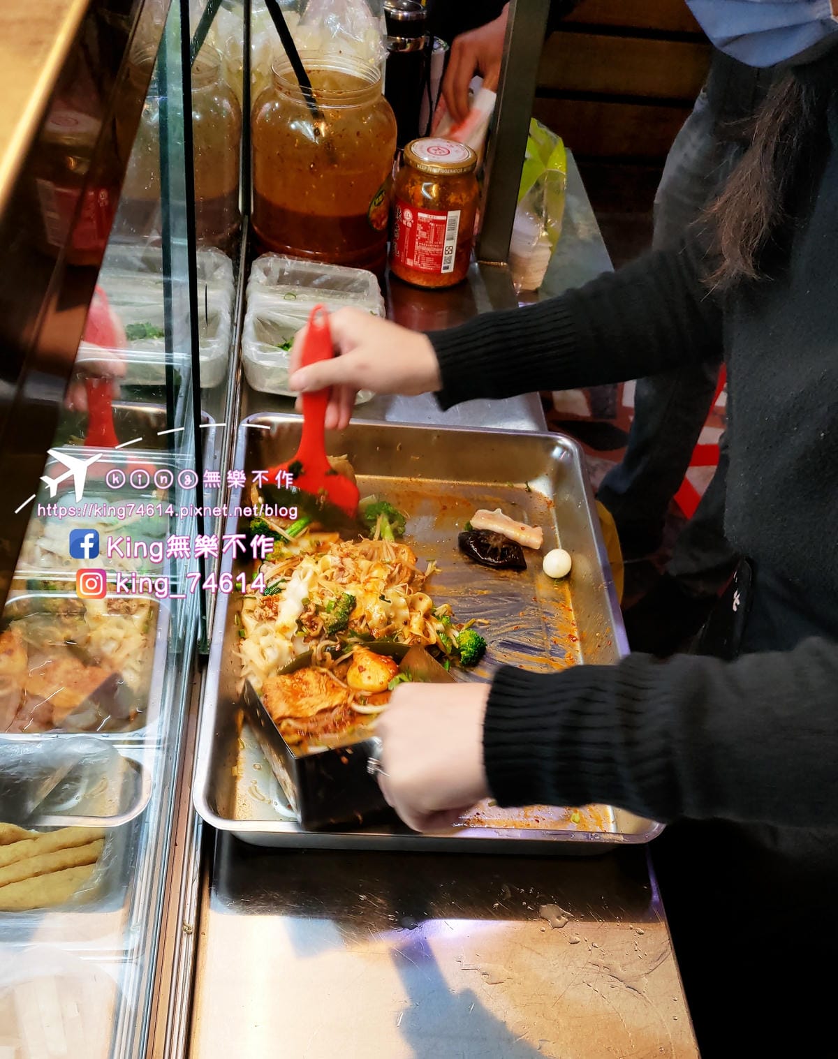 ［桃園 美食］少帥東北麻辣拌 | 火車站前好吃夠味宵夜首選 | 正宗麻辣香麻過癮🌶️