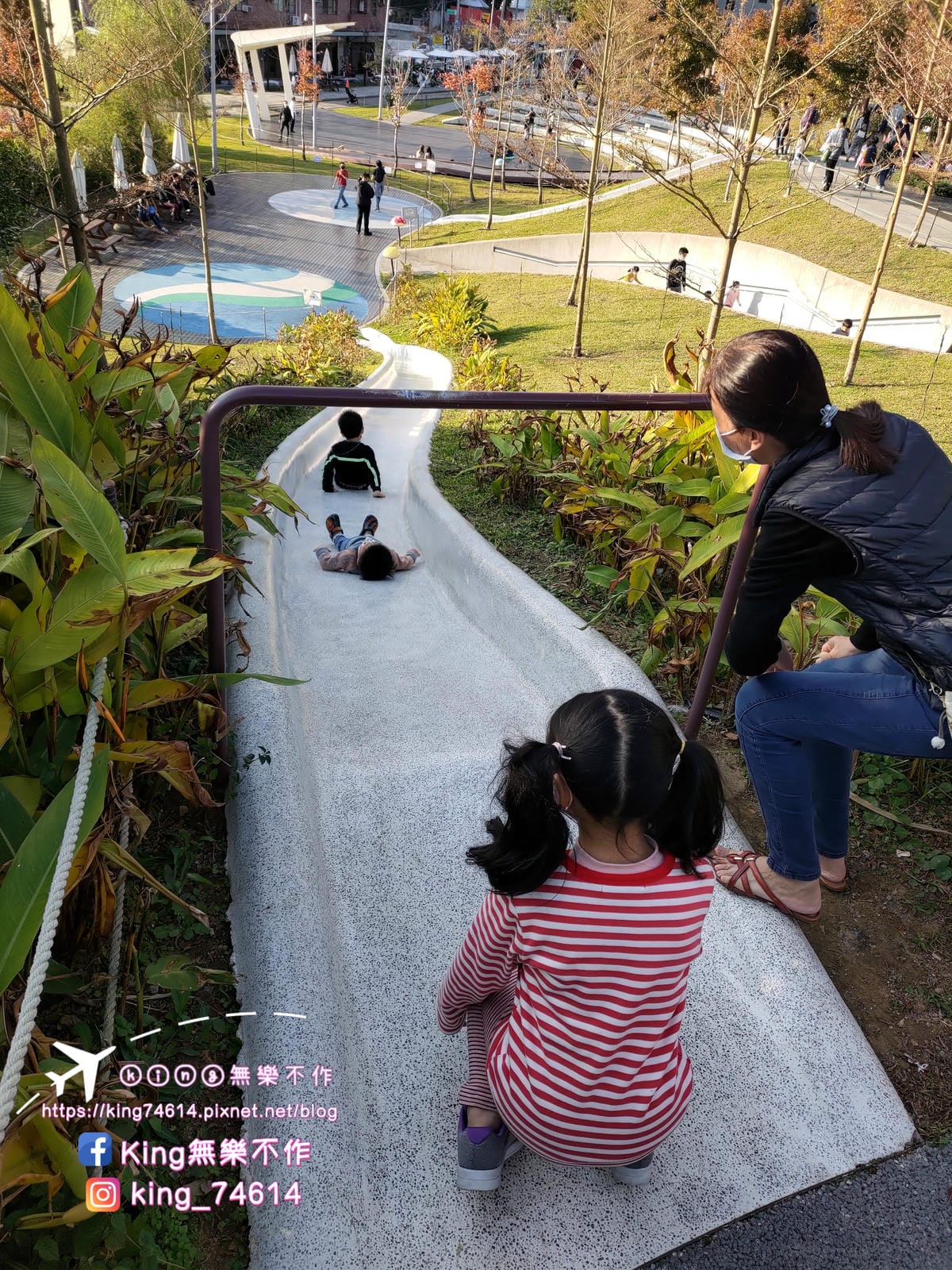 ［桃園 公園］大有梯田生態公園 | 勇闖九關挑戰體能極限 | 親子滑梯&溜索滑梯 | 遛小孩放電好去處
