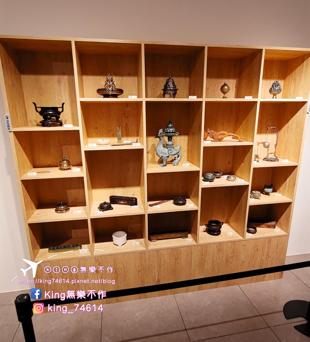 ［桃園 藝文］一點香 • 香工藝與木藝特展 | 用「香」打造而成的波波草 | 不用跑到嘉義桃園就有