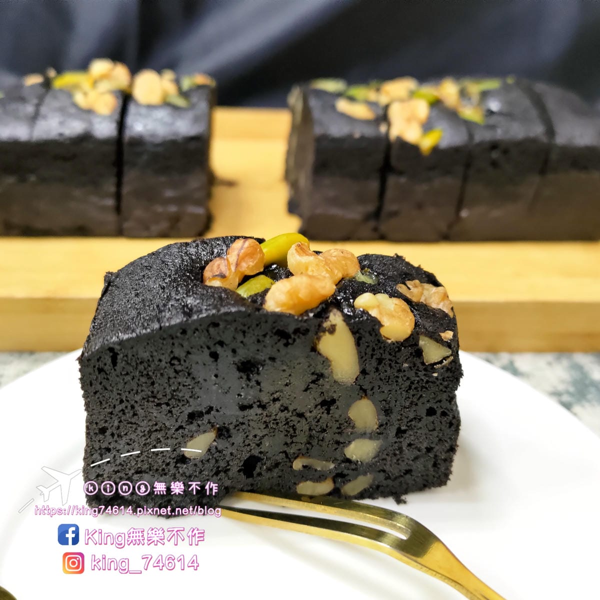 ［宅配 甜點］台中裕元花園酒店 | 法芙娜布朗尼&原味酸奶起士 | 五星主廚每日限量嚴謹製成