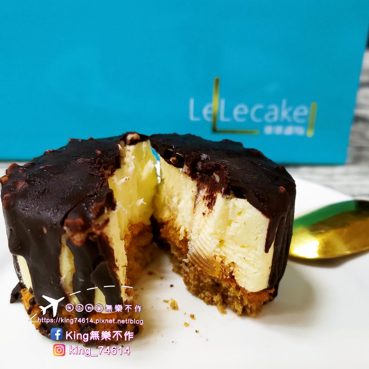 ［宅配 美食］Lele Cake 樂樂甜點 | 脆皮提拉米蘇&爆漿雞蛋布丁蛋糕 | 網路宅配人氣甜點 想吃免排隊