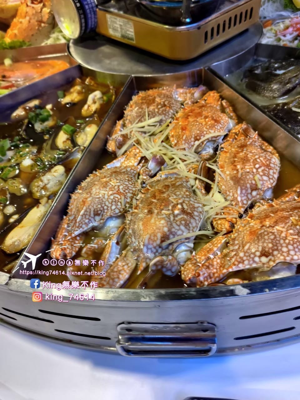 ［離島 金門］［美食］觀光客必吃-丸鮮金門海鮮痛風餐創始店🦀