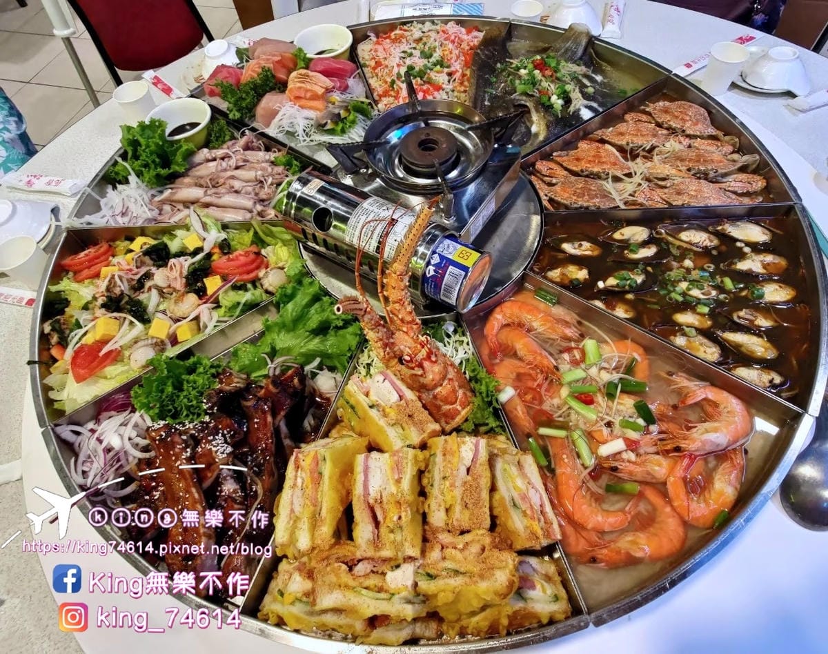 ［離島 金門］［美食］觀光客必吃-丸鮮金門海鮮痛風餐創始店🦀