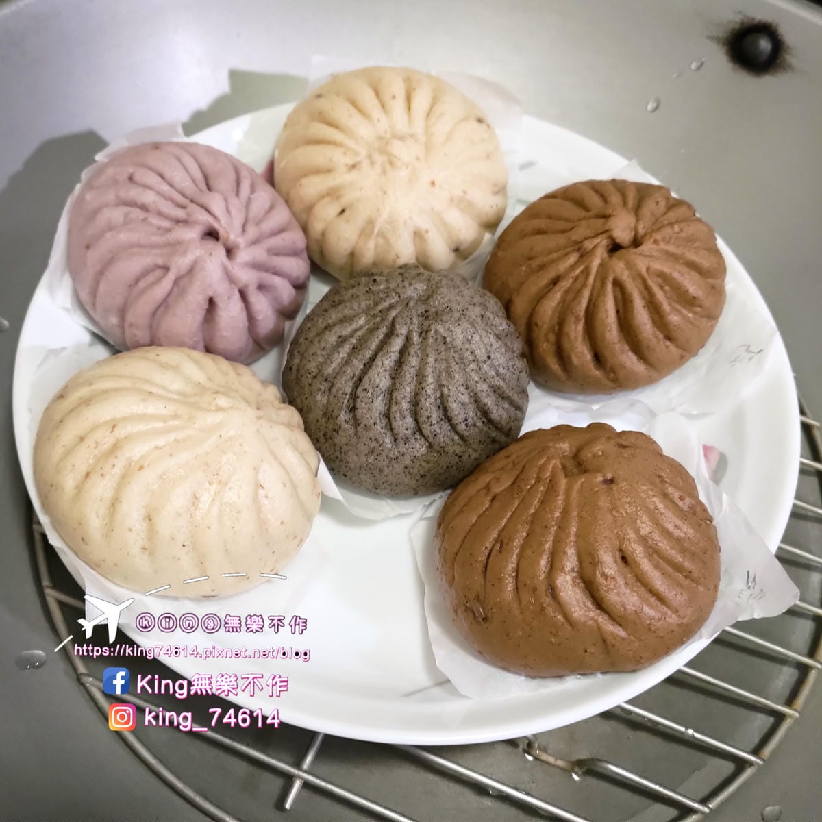 ［宅配 美食］福穀樂 幸福安心包子店 | 馬可先生獨家授權指