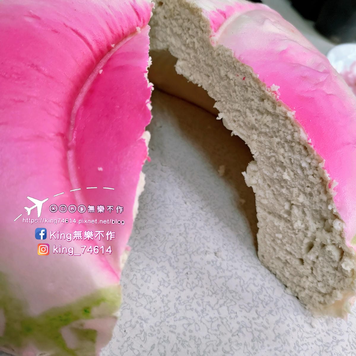 ［宅配 美食］和平壽桃 | 12吋御守造型子母桃 | 超浮誇+巨無霸壽桃 | 迷你可愛造型壽桃 | 口感鬆軟香甜不膩口 | 浮誇系慶生首選