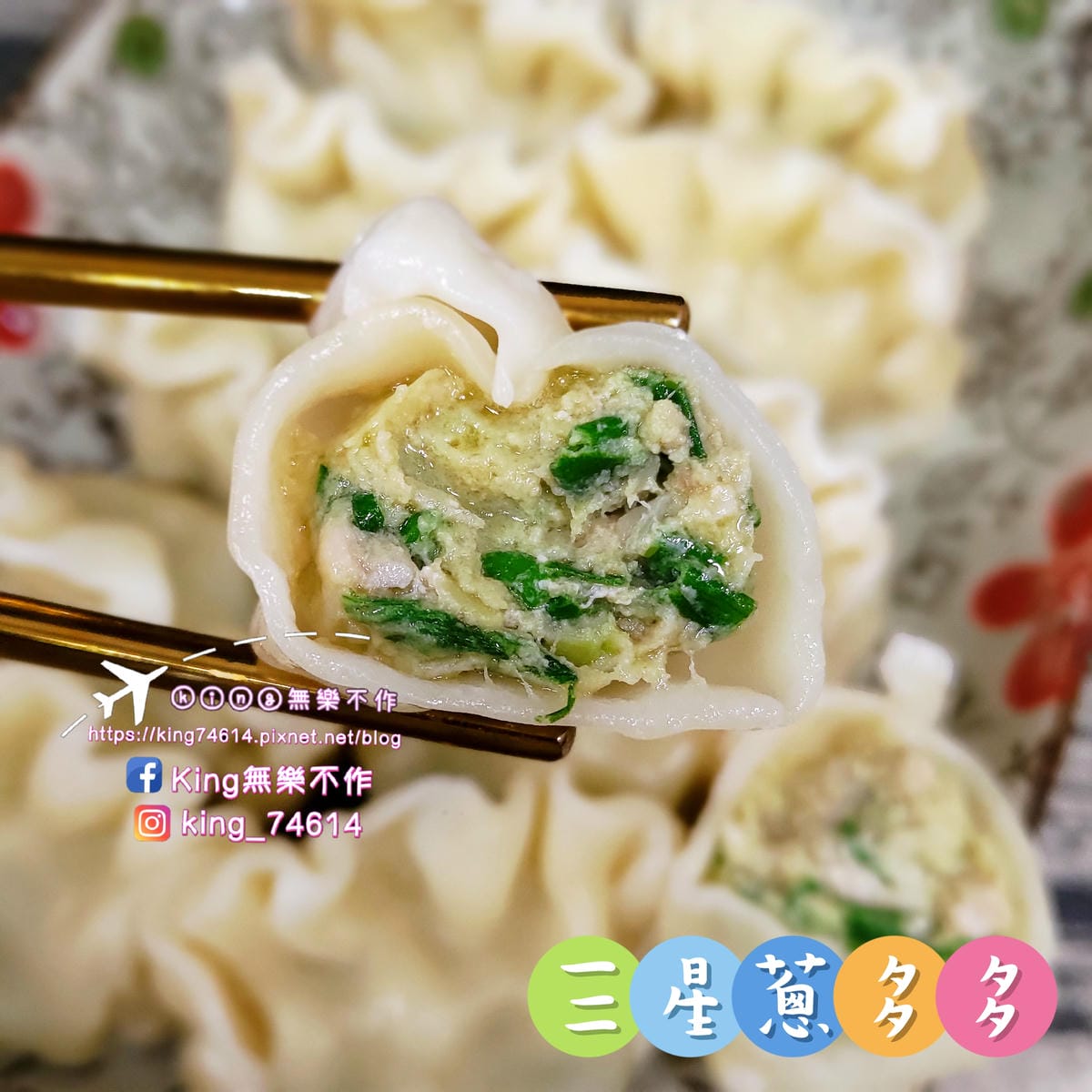 ［宅配 美食］源冠食品 一家人旺餃🥟 | 蔥多多水餃、高麗菜豬肉水餃 | 大顆滿足大人小孩都愛🥰