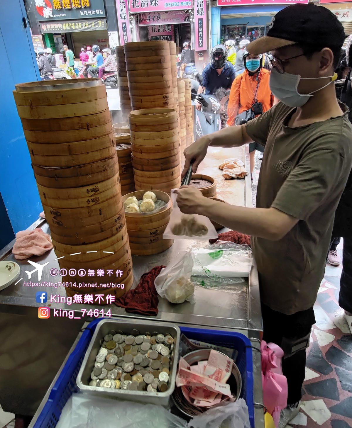 ［桃園 美食］九福包子 | 在地人必吃銅板美食 | 早餐人氣首選👍 | 超人氣排隊包子店 | 蔥花、辣椒加好加滿