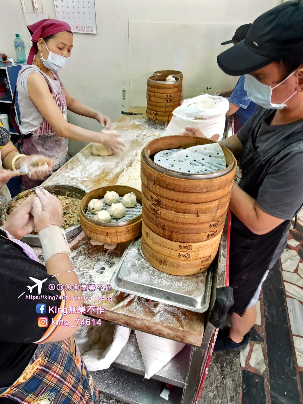 ［桃園 美食］九福包子 | 在地人必吃銅板美食 | 早餐人氣首選👍 | 超人氣排隊包子店 | 蔥花、辣椒加好加滿