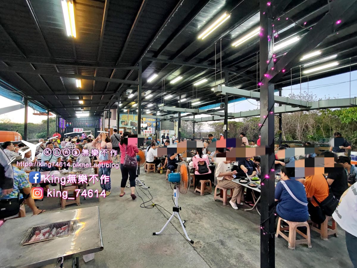 ［屏東 小琉球］鑫月碳烤 | BBQ海鮮食材多樣自助式吃到飽