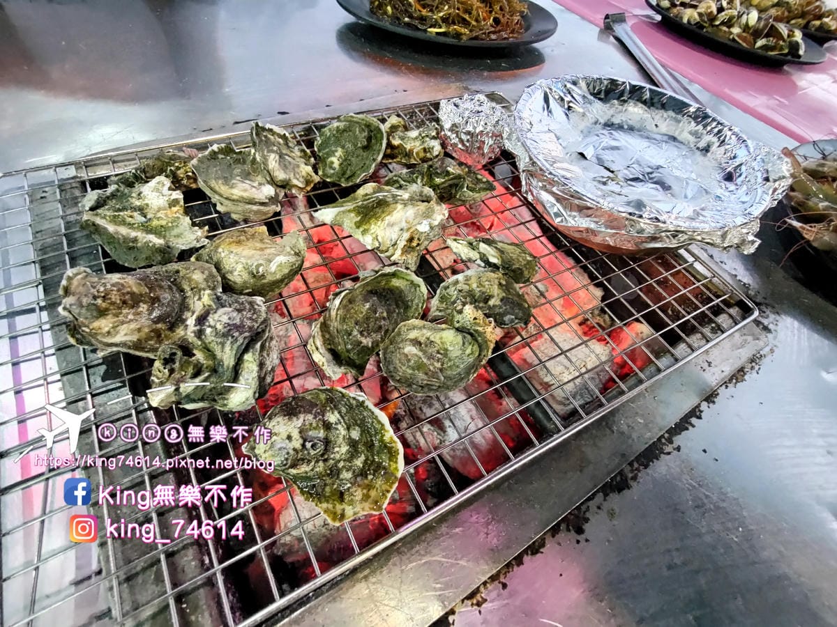 ［屏東 小琉球］鑫月碳烤 | BBQ海鮮食材多樣自助式吃到飽