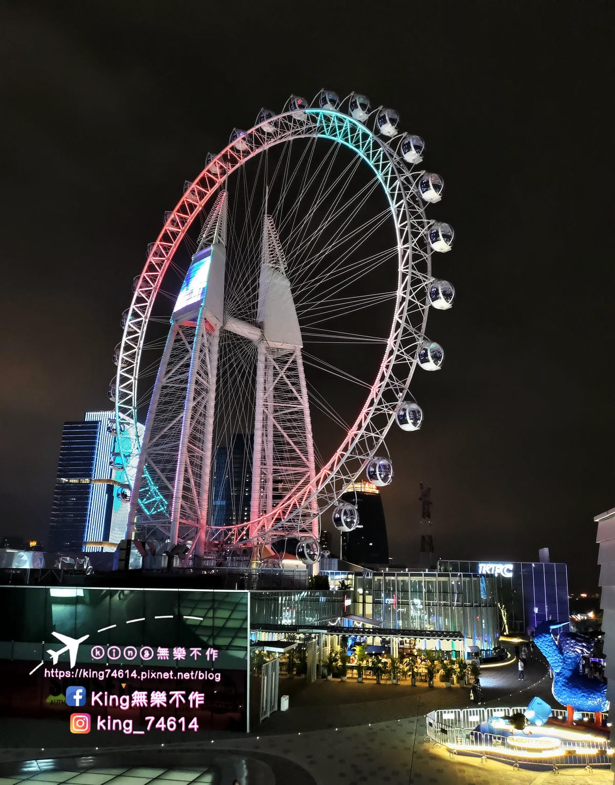 ［大陸 廈門］網美打卡新景點📌潮汐之眼摩天輪 | 山海之美盡收眼底 | 📌山海健康步道 | 城市的綠色動脈