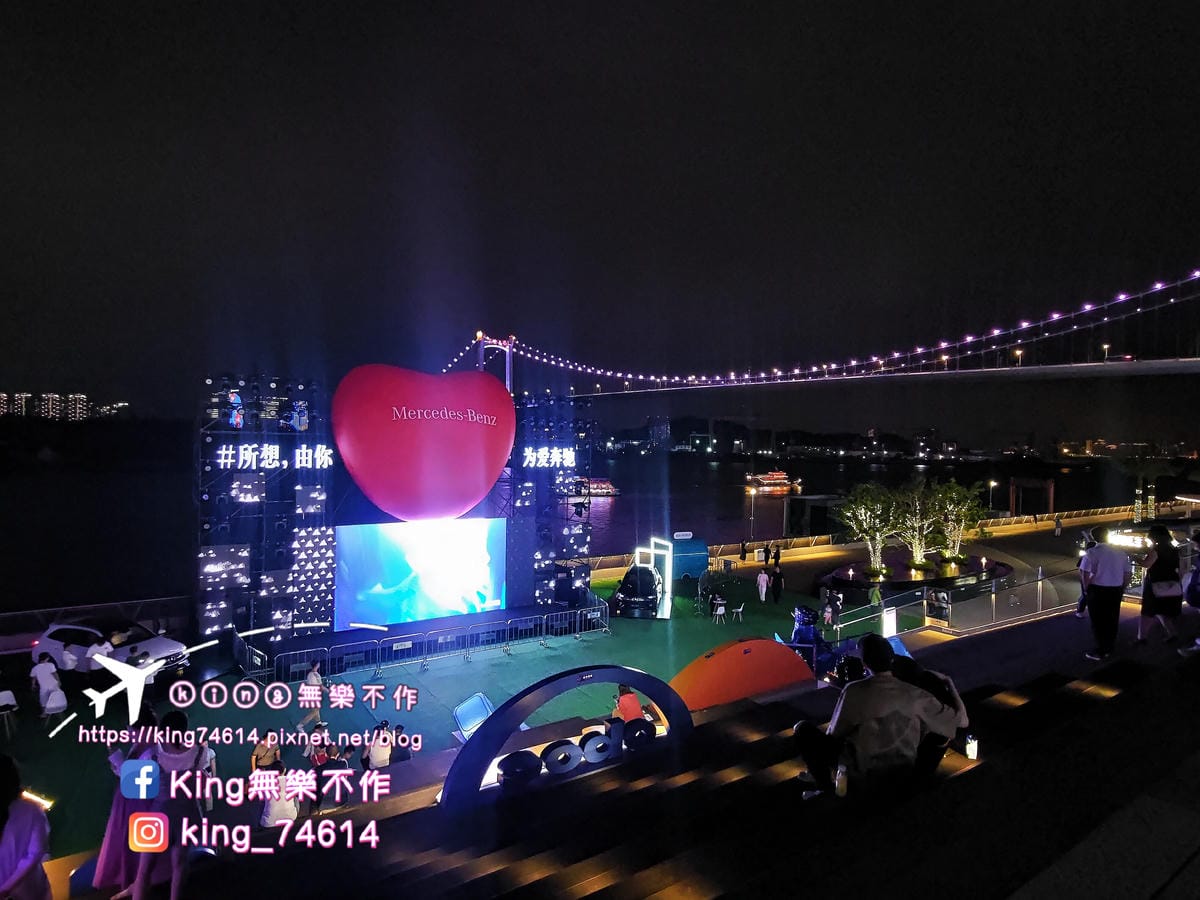 ［大陸 廈門］網美打卡新景點📌潮汐之眼摩天輪 | 山海之美盡收眼底 | 📌山海健康步道 | 城市的綠色動脈