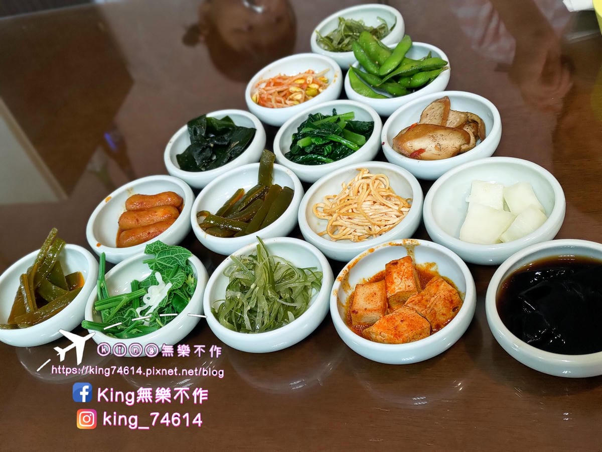 ［龜山 美食］金首爾🇰🇷韓式料理 | 平價韓式料理 | 韓式小菜吃到飽