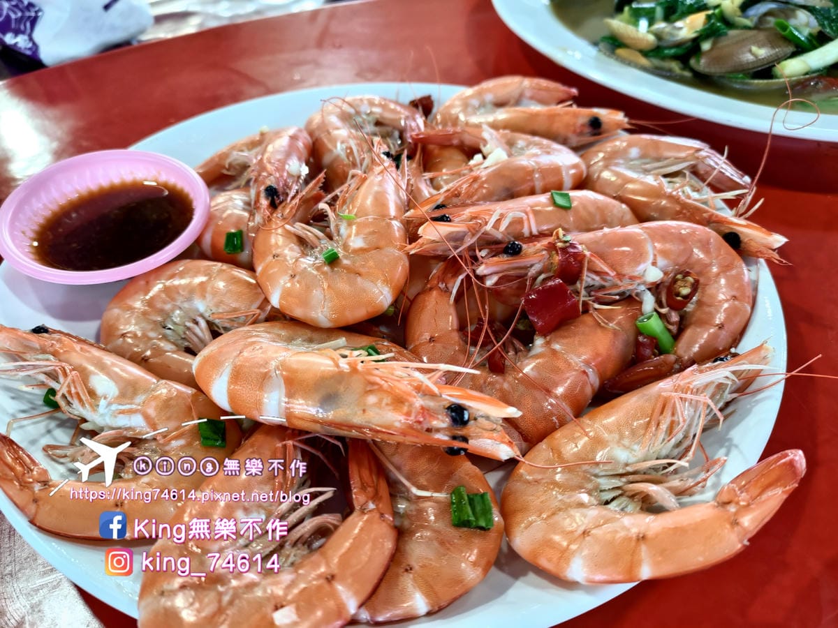 ［屏東 東港］漁農海產店 | 華僑市場旁平價新鮮海產🐟 | 代客料理吃好吃滿😋