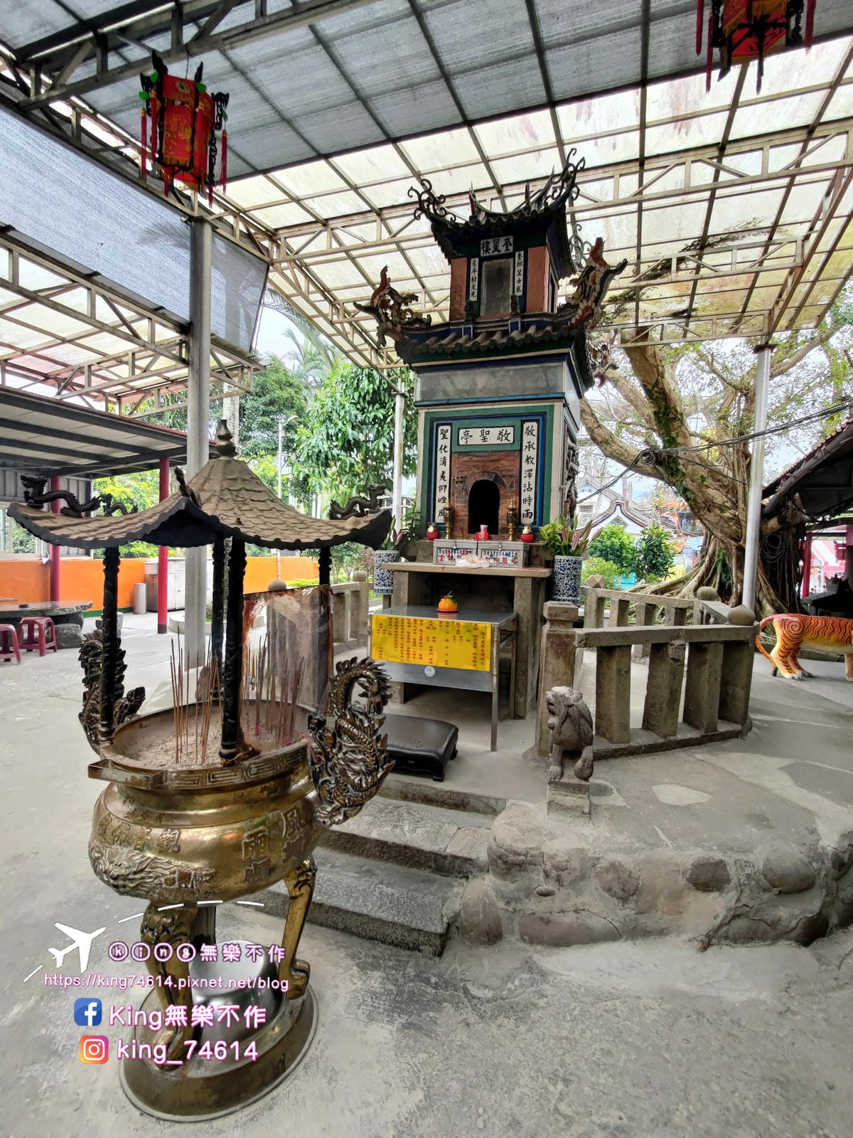 ［宗教巡禮］［大溪］蓮座山觀音寺 | 縣定三級古蹟可以俯瞰整