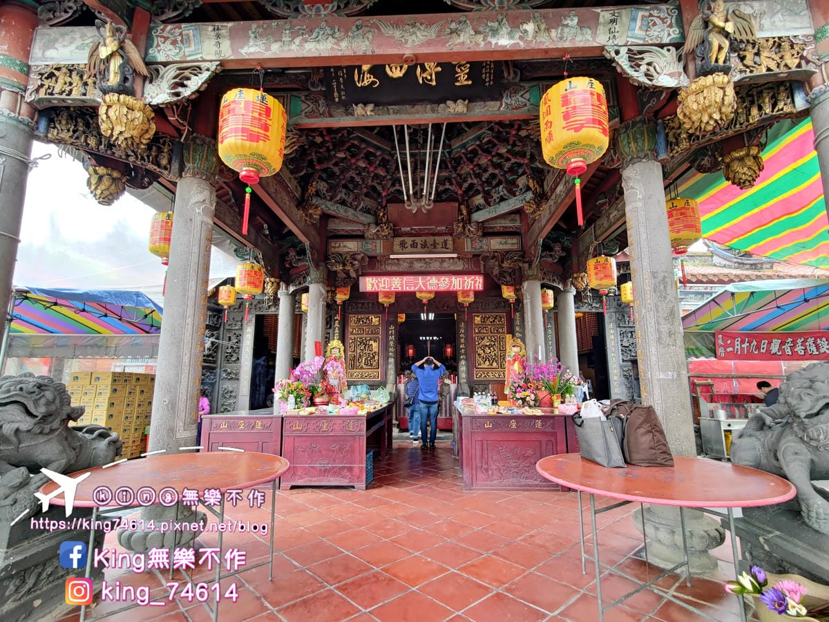 ［宗教巡禮］［大溪］蓮座山觀音寺 | 縣定三級古蹟可以俯瞰整